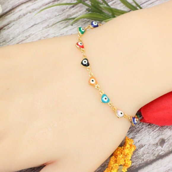 "Trendy Bracelet for Girls & Women – Cute, Adjustable & Gift-Ready | MLCRC1692 - Picture 7 of 10